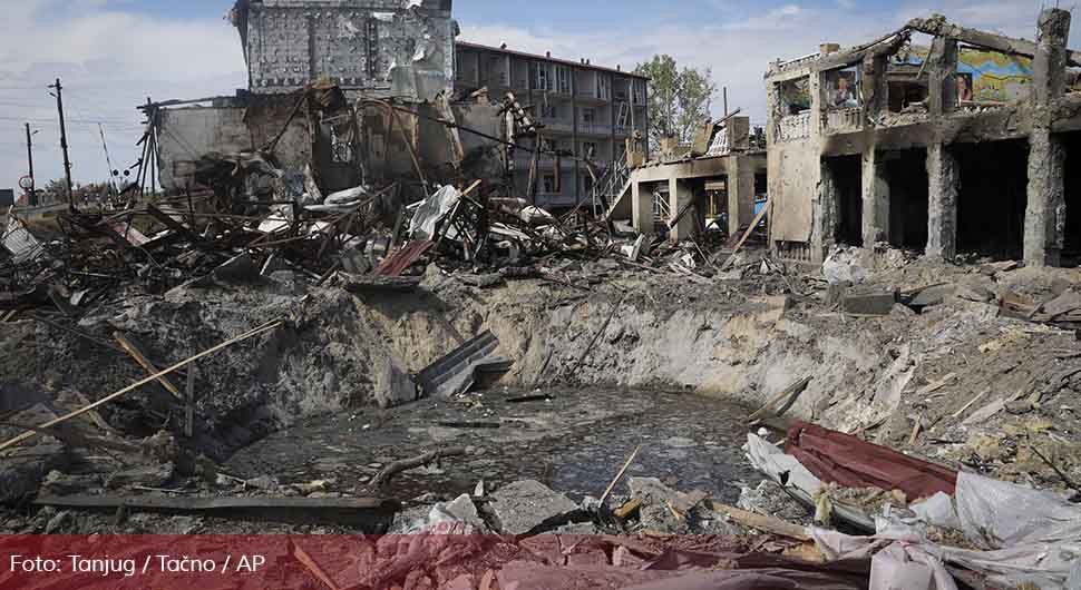 rusija ukrajina unistenje razaranje bombardovanje rat akcija tanjugap.jpg